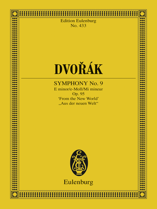 Title details for Symphony No. 9 E minor by Antonín Dvořák - Wait list